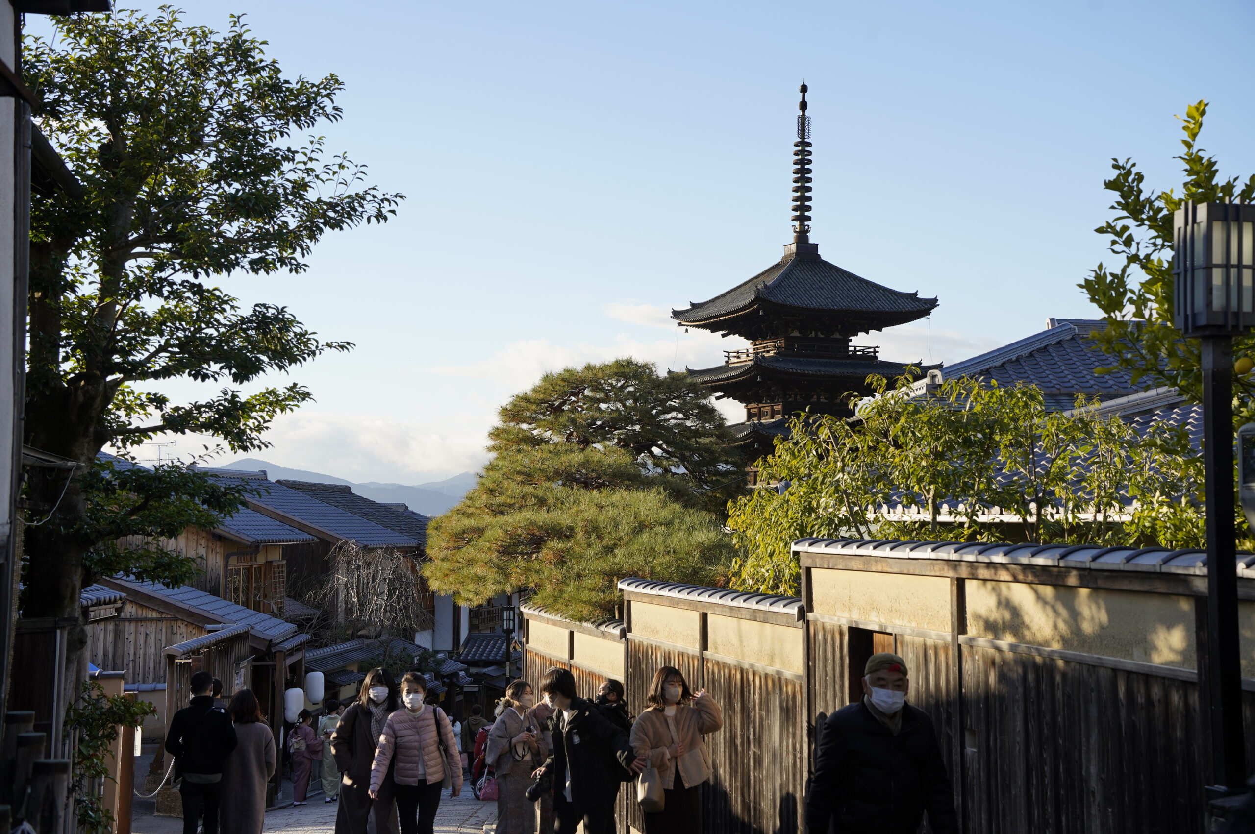 水彩画・夕景の京都の風景の描き方』初心者にもわかりやすく解説 